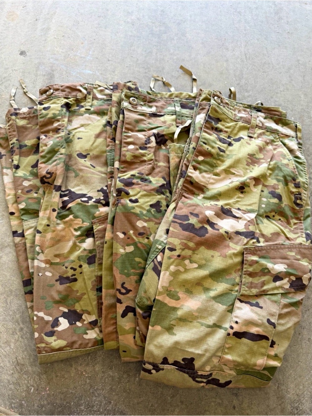 U.S. Army Multicam Cargo OCP pant x 3